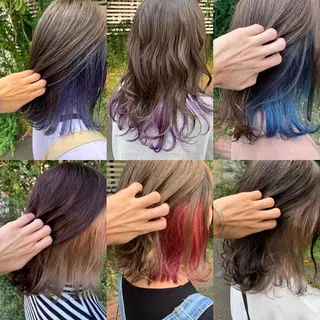 ミディアム カラー パーマ ヘアアレンジ 名古屋で1番ボブが上 手い美容師/杉原碧仁のヘアスタイル