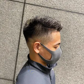 メンズ たけ しまのヘアスタイル