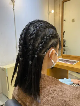 ヘアアレンジ . SHIZUKAのヘアスタイル
