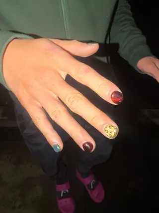 ネイル なぽ ❤︎ y2k/韓国nailのネイルデザイン