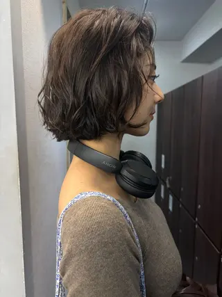 ショート カラー ヘアアレンジ 💟Opus // Mizuki🐕のヘアスタイル