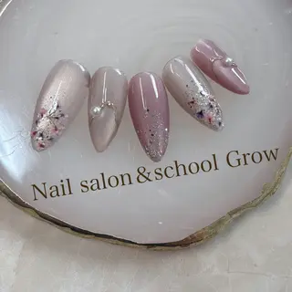 ネイル Nail&eye Grow 武蔵藤沢店のネイルデザイン