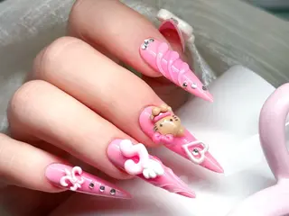 ネイル MOCHI 新大久保のネイルデザイン