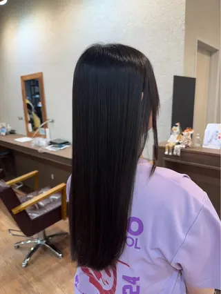 ロング おおさき かのん   🍬のヘアスタイル