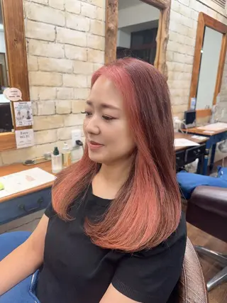ロング ティセラ💖 カットモデル募集中のヘアスタイル