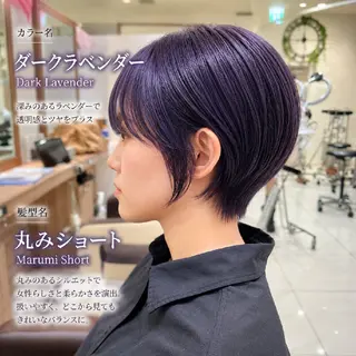 ショート カラー カラー特化🔥中村 和貴＜Ash津田沼＞のヘアスタイル