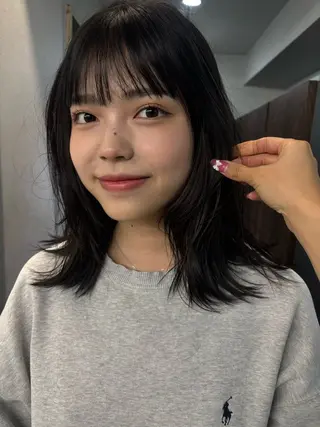 ミディアム ヘアアレンジ 💟Opus // Mizuki🐕のヘアスタイル