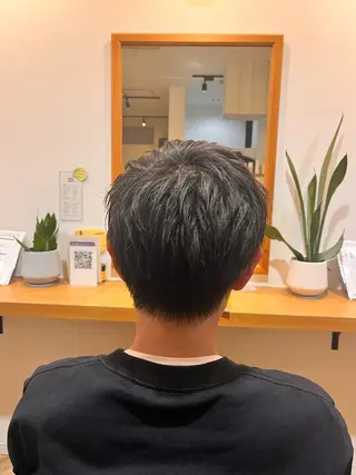 メンズ 武田 綺音のヘアスタイル