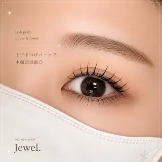 マツエク・マツパ Jewel. kanamiiiのマツエク・マツパデザイン