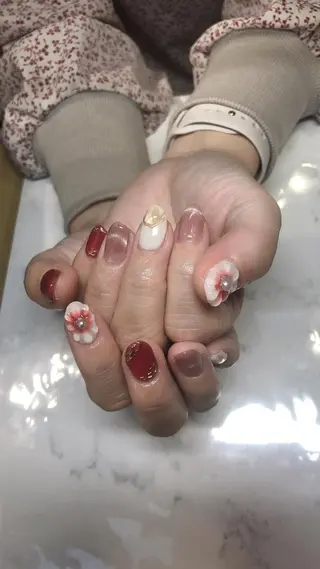 ネイル ✨アン ミユ✨のネイルデザイン