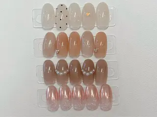 ネイル Rimp nail 【RIKA】のネイルデザイン