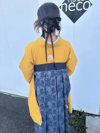 ロング ma koのヘアスタイル