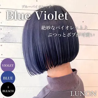 ミディアム カラー ブリーチ/艶カラー RYUTOのヘアスタイル