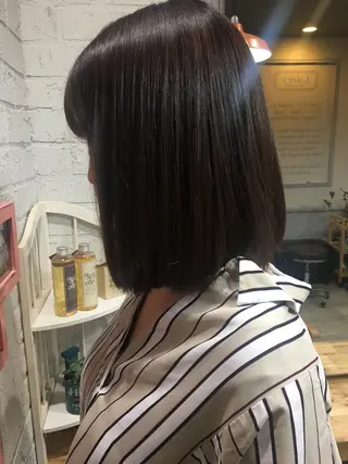 ミディアム パーマ メンズhair /こえびのヘアスタイル