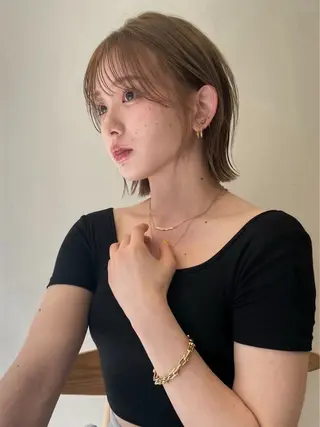 ロング カラー ヘアアレンジ 🫧透明感カラー/ Wカラー🫧namiのヘアスタイル