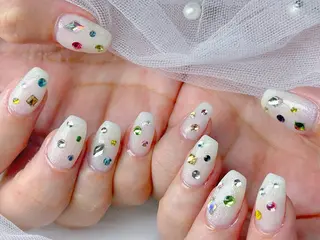 ネイル Queennail 北堀江AYAのネイルデザイン