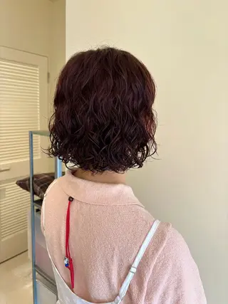 ショート カラー パーマ satsuki パーマ・似合わせのヘアスタイル