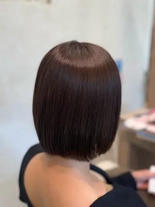 ショート 艶カラー×レイヤー 🪽maiのヘアスタイル