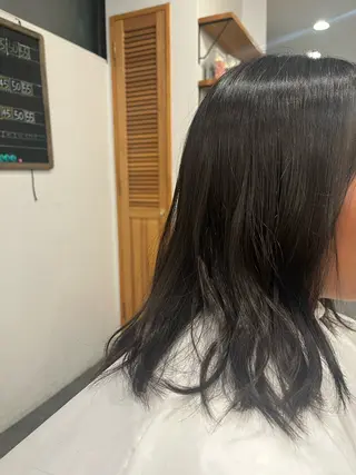ミディアム SHIAN 橋本店 吉田 詩穂のヘアスタイル