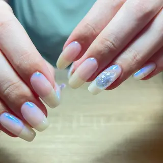 ネイル 渡邊 束紗のネイルデザイン