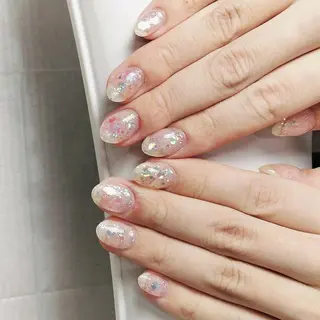 ネイル 桃子 Nail高円寺のネイルデザイン