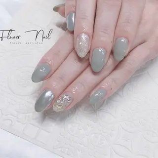 ネイル Flower nailのネイルデザイン