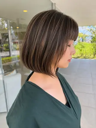 ショート 本間 良のヘアスタイル