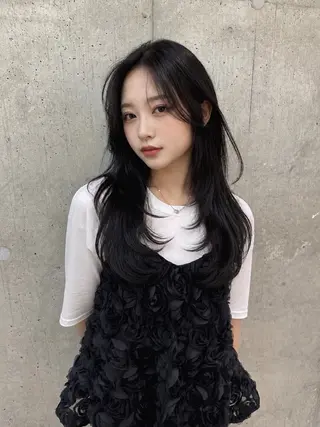 ロング .*･ﾟ izumi  ･*.のヘアスタイル
