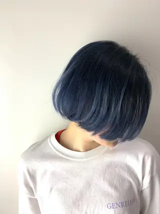ショート HairDesign JAMのヘアスタイル