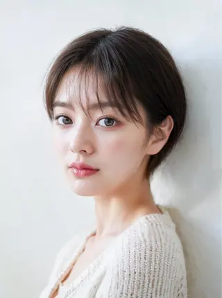 ショート 💐雰囲気似合わせ 💐カットモデル募集のヘアスタイル