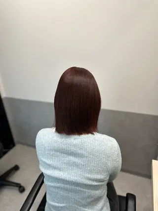 ミディアム ダブルカラー｜ なおき｜池袋美容師のヘアスタイル