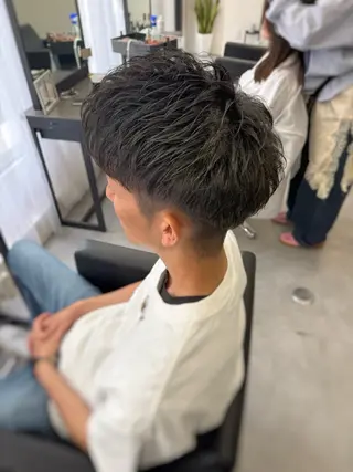 メンズ 【CLOVE】阿世賀 潤のヘアスタイル