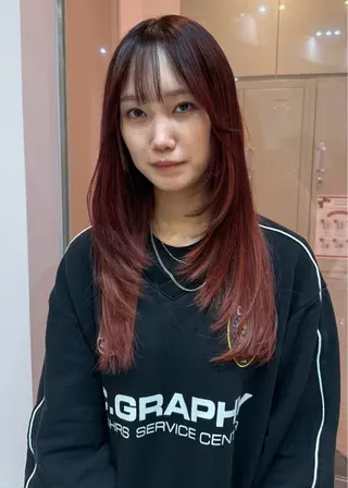 ロング モデル募集中 🌺tsugumiのヘアスタイル