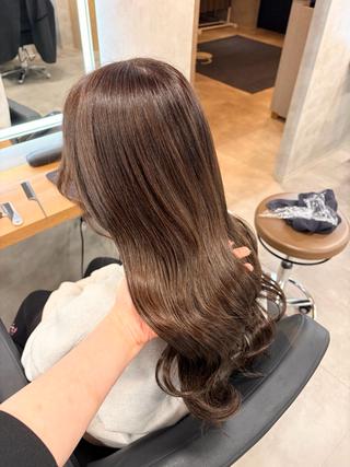 ロング 透明感/韓国風 RENA🤎のヘアスタイル