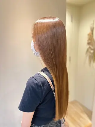 ロング 🩶EM ILY🩶のヘアスタイル