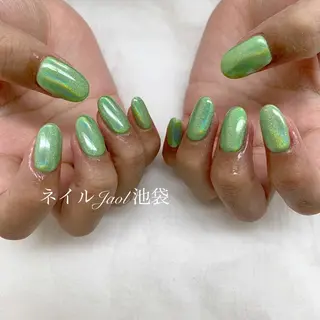 ミディアム ネイルJaol 池袋のネイルデザイン