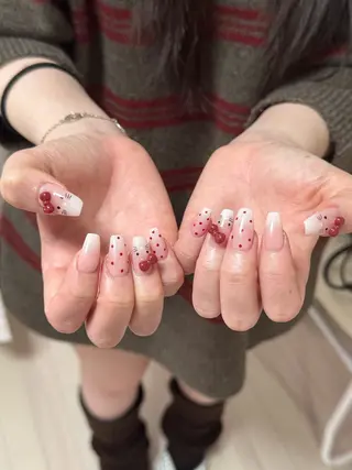 ネイル 🎀🎀YooLi Nail Salonのネイルデザイン