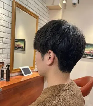 ショート カラー flencia 丸 和博｜カットのヘアスタイル