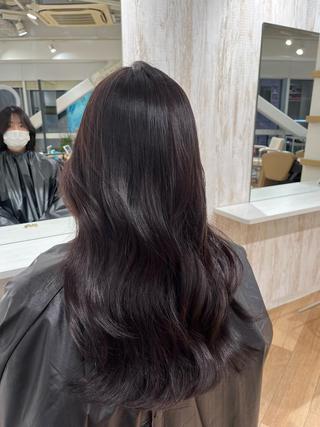 ロング 💛NOZOMI💛 ハイトーンカラーのヘアスタイル