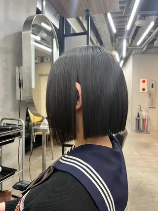 ショート 池袋/レイヤー/ TAISHIのヘアスタイル