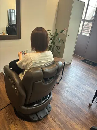 ショート 池岡 洋子のヘアスタイル