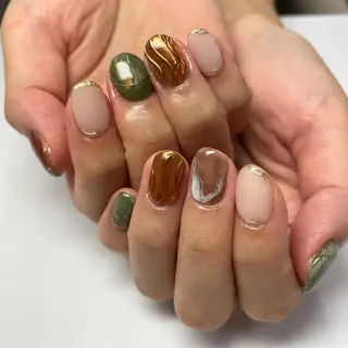 ネイル Nail salon Euphoriaのネイルデザイン