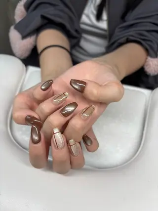 ネイル Trang nail自宅サロンのネイルデザイン