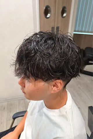 パーマ メンズ ユージ ✂︎ カット/パーマ特化のヘアスタイル