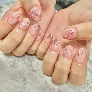ネイル 🤎CHARME NAIL🤎のネイルデザイン