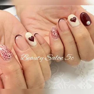 ネイル Salon 5c CHIAKIのネイルデザイン