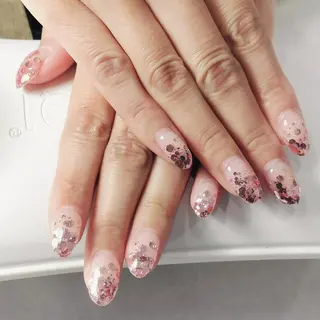 ネイル 桃子 Nail高円寺のネイルデザイン