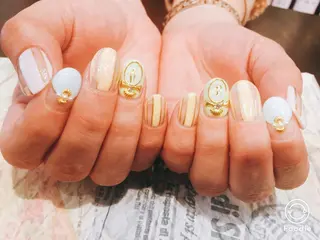 ネイル YÜA NAILのネイルデザイン