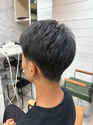 メンズ メンズカット✂️ 赤阪 隼🐧のヘアスタイル