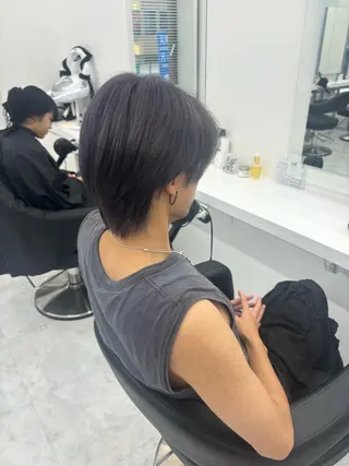 ロング 🎀暖色カラー🎀 韓国ヘア まなかのヘアスタイル